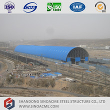 Estacionamento de trem de estrutura de quadro aço espaço